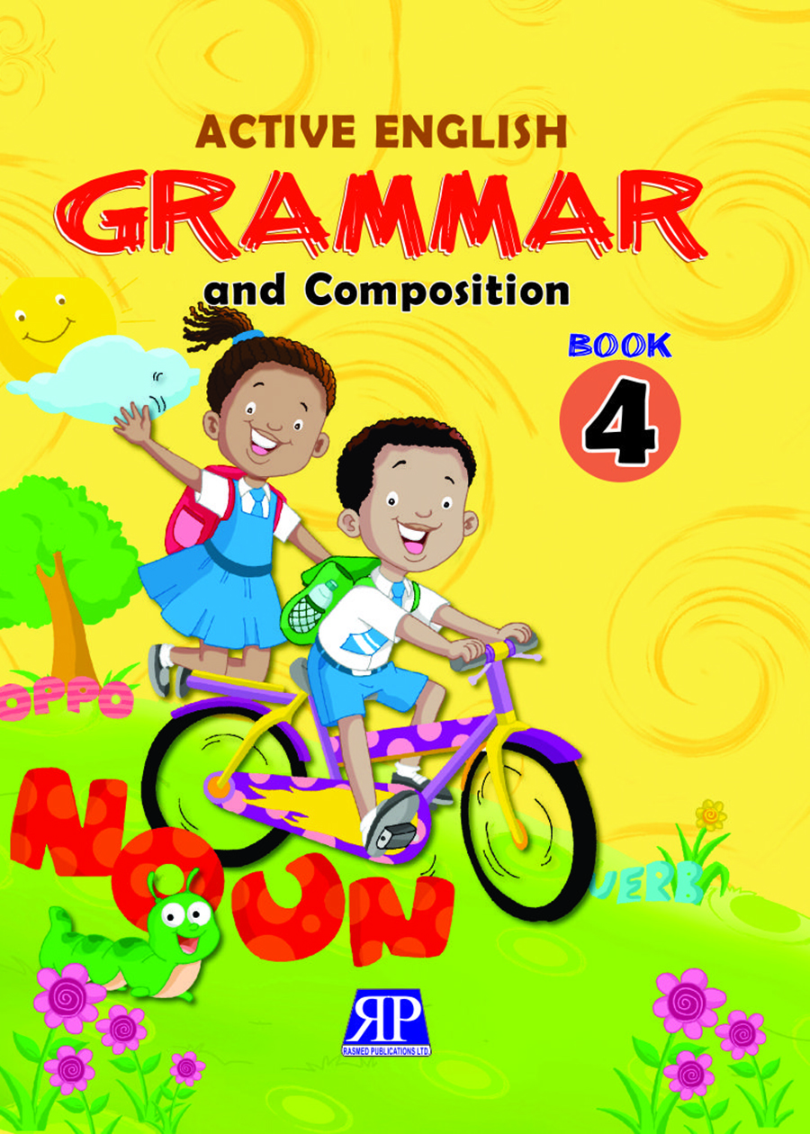 Class 4 English Grammar Book Pdf