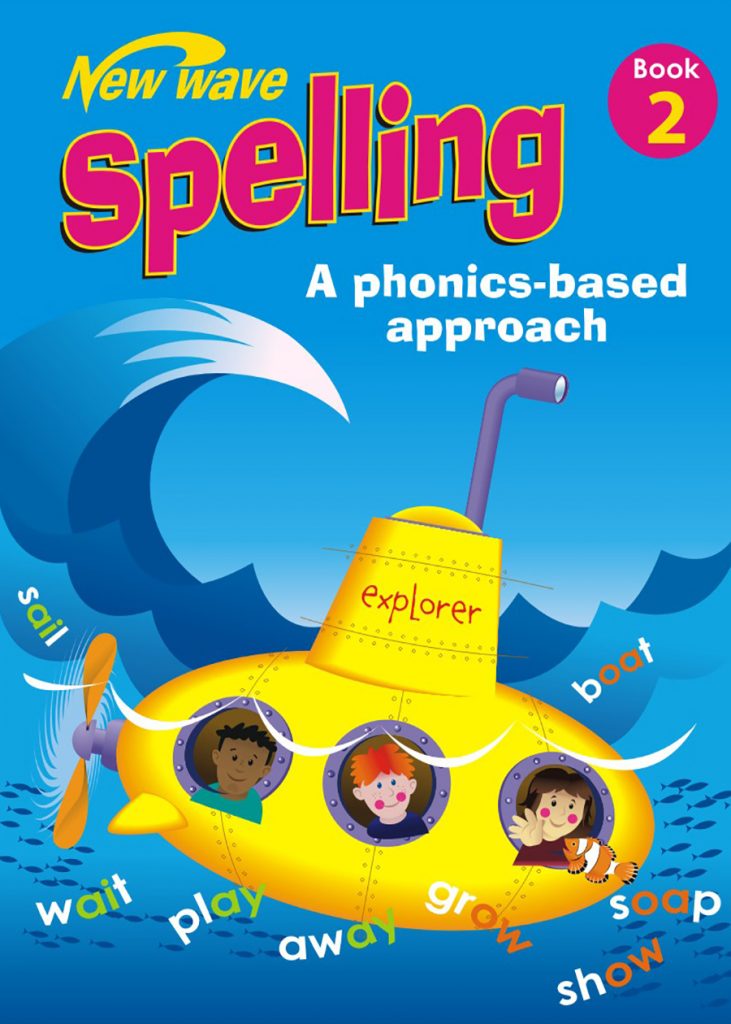 New Wave Spelling Book 2 | BuyBooks.NG