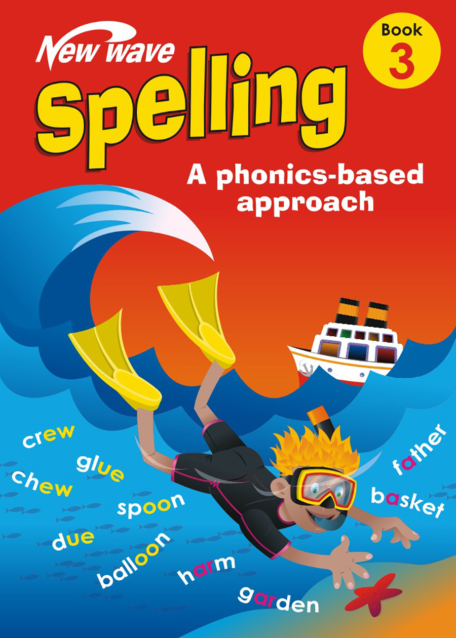New Wave Spelling 3