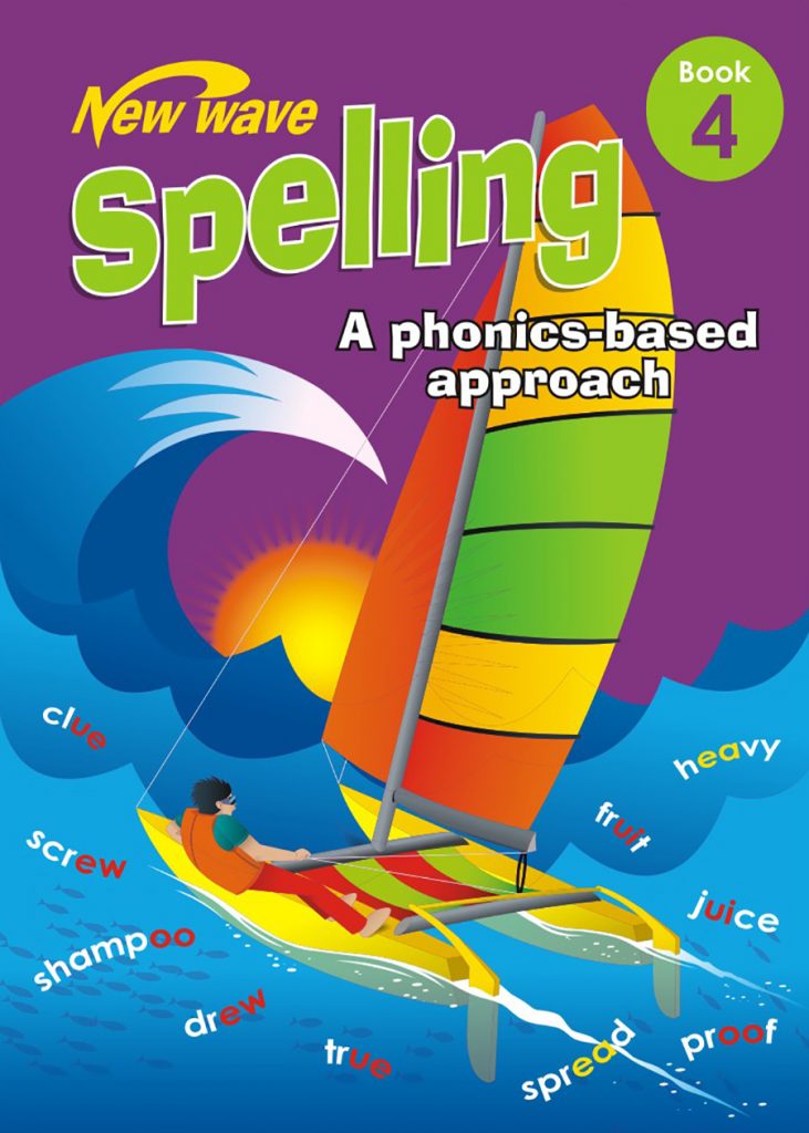 New Wave Spelling Book 4 | BuyBooks.NG