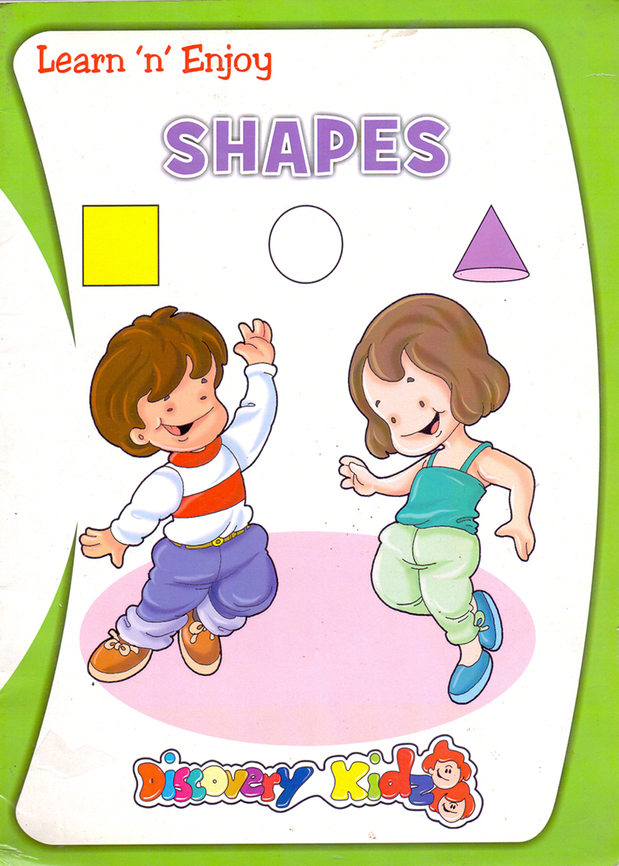 Learn and Enjoy: Shapes | BuyBooks.NG