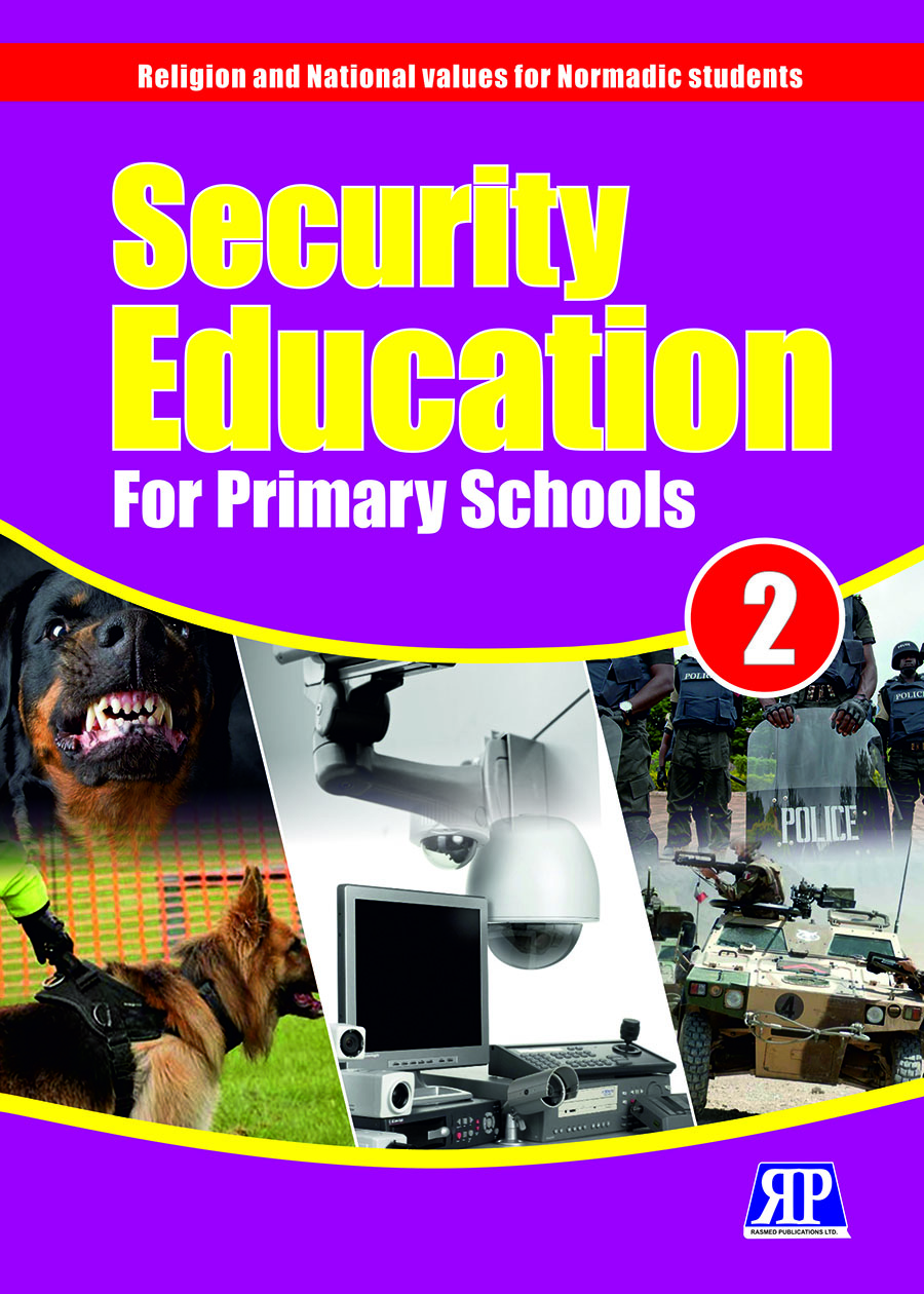 security education scheme of work for primary 2 second term