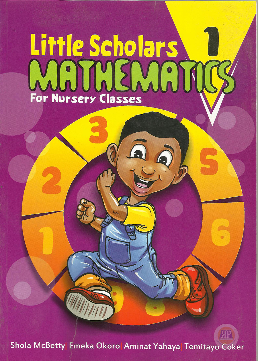 Little Scholars Mathematic Bk 1 | BuyBooks.NG