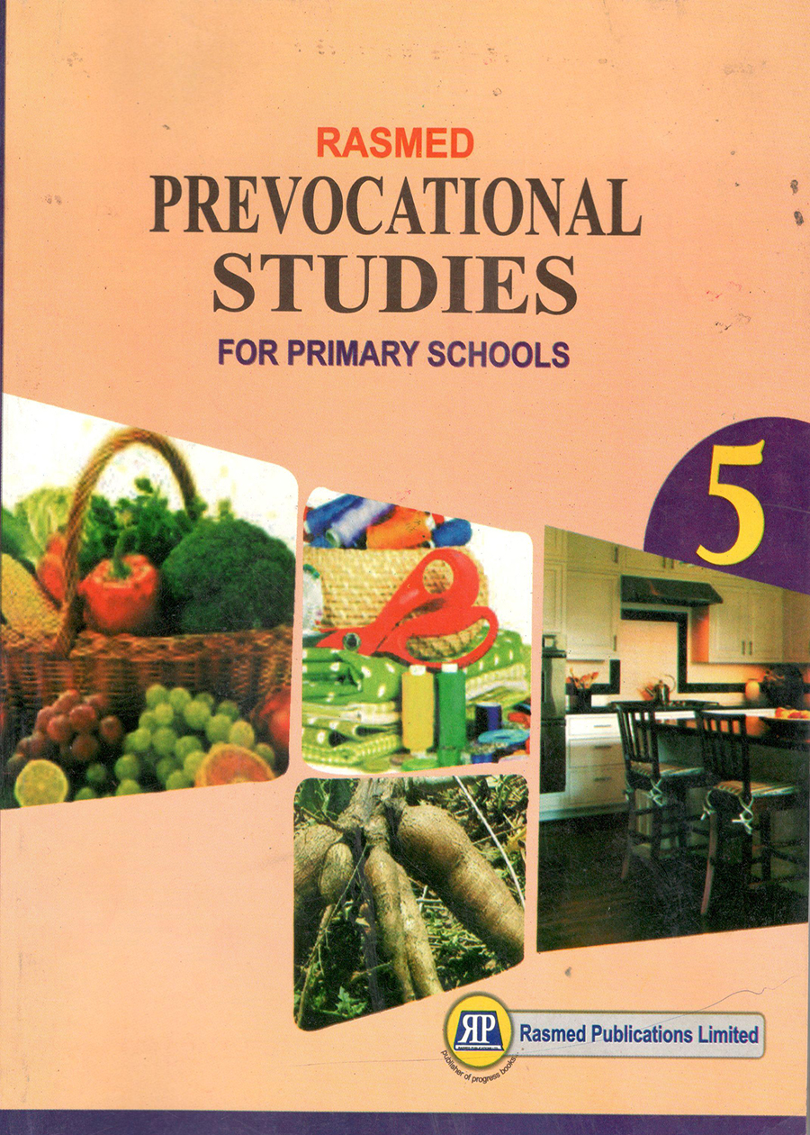 Rasmed Prevocational Studies for Primary Schools Book 5 | BuyBooks.NG