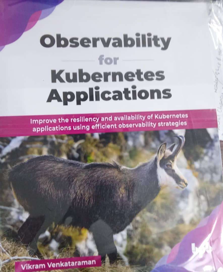 Observability for Kubernetes Applications | BuyBooks.NG