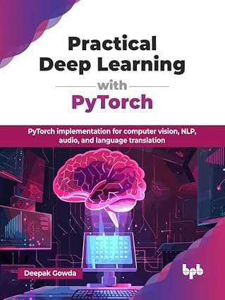 Practical Deep Learning with PyTorch | BuyBooks.NG